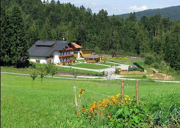 Διαμέρισμα Haus-spannbauer-wohnung-fuchsenstein