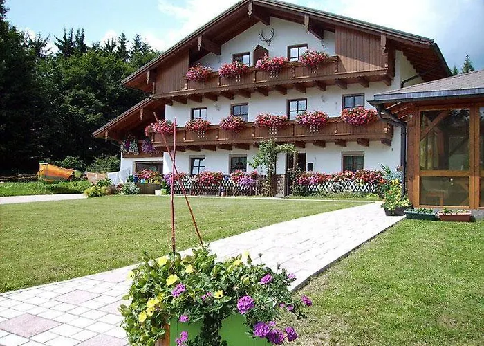 Haus-spannbauer-wohnung-fuchsenstein Διαμέρισμα